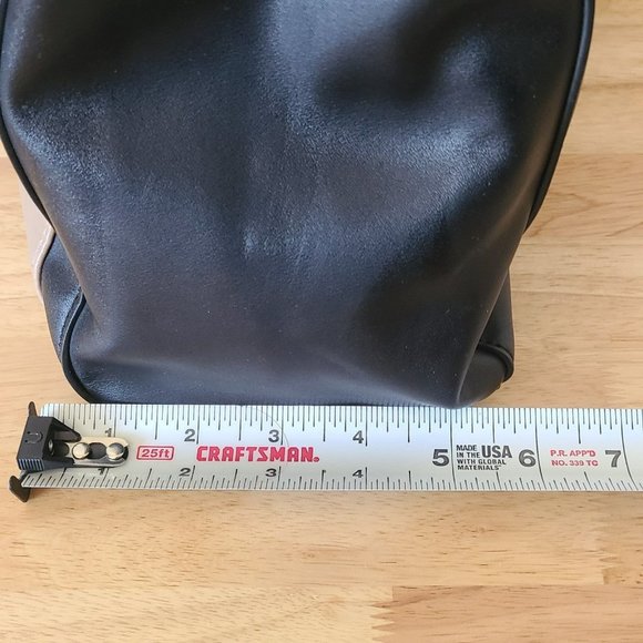 Danielle Nicole Black Tan Crossbody Handbag Convertible - Picture 10 of 12